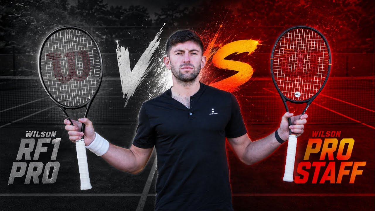Rf01 Pro VS Pro Staff Classic