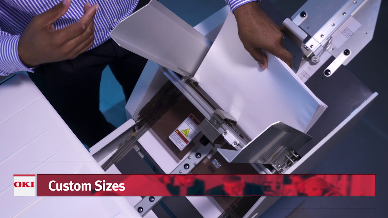 OKI C9DP+ Envelope Print System