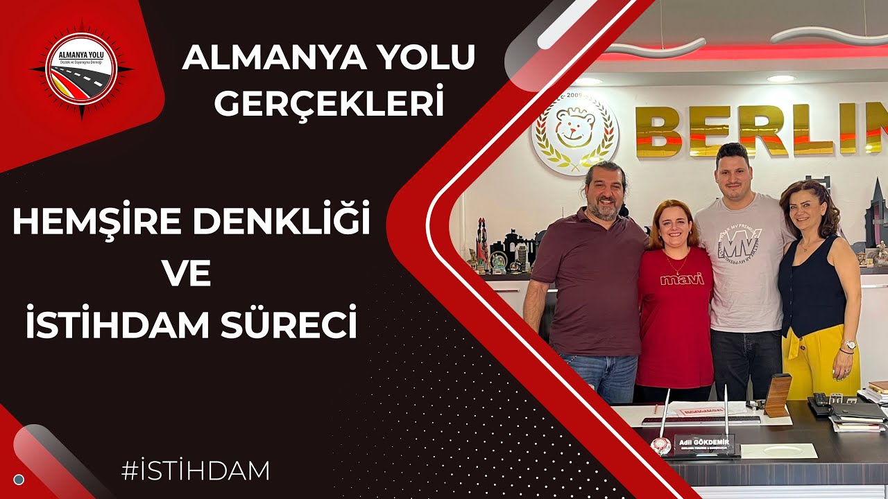 Almanya Yolu Gerçekleri (Hemşire Denkliği ve İstihdam Süreci) #istihdam #almanya
