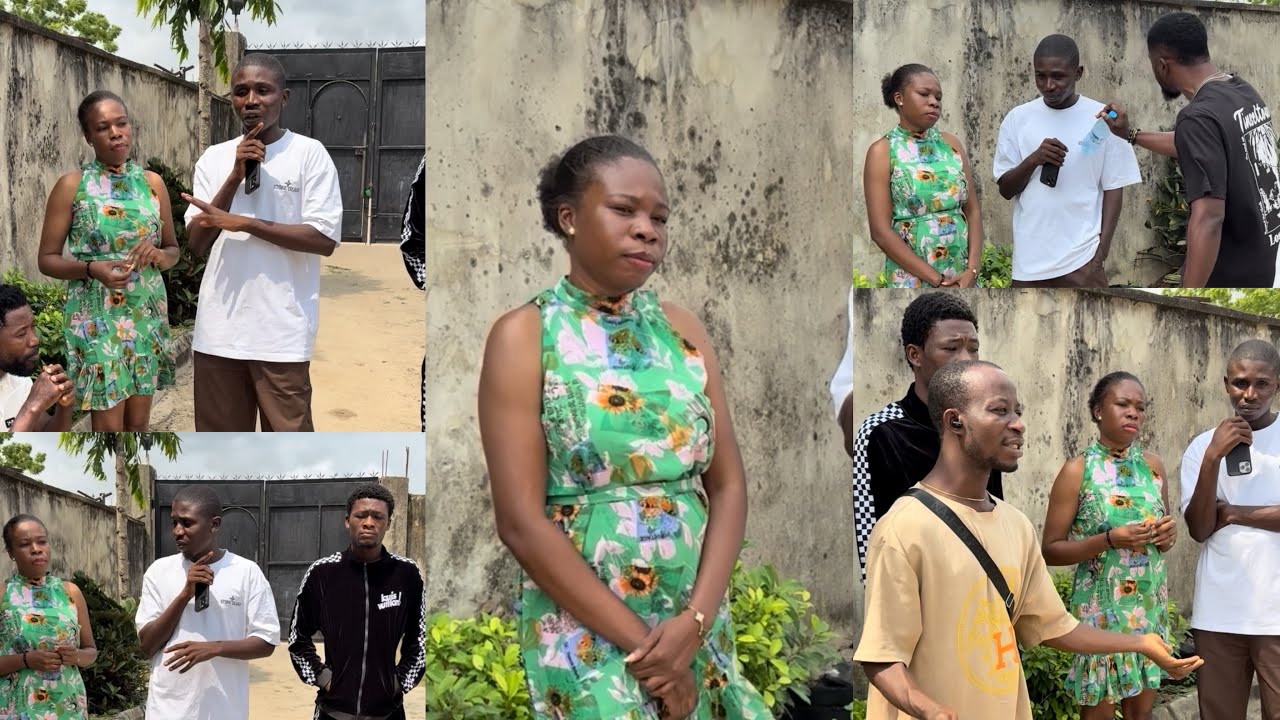 He sold his father only land to sponsor her to UK 🇬🇧 and she paid him with ev!l.