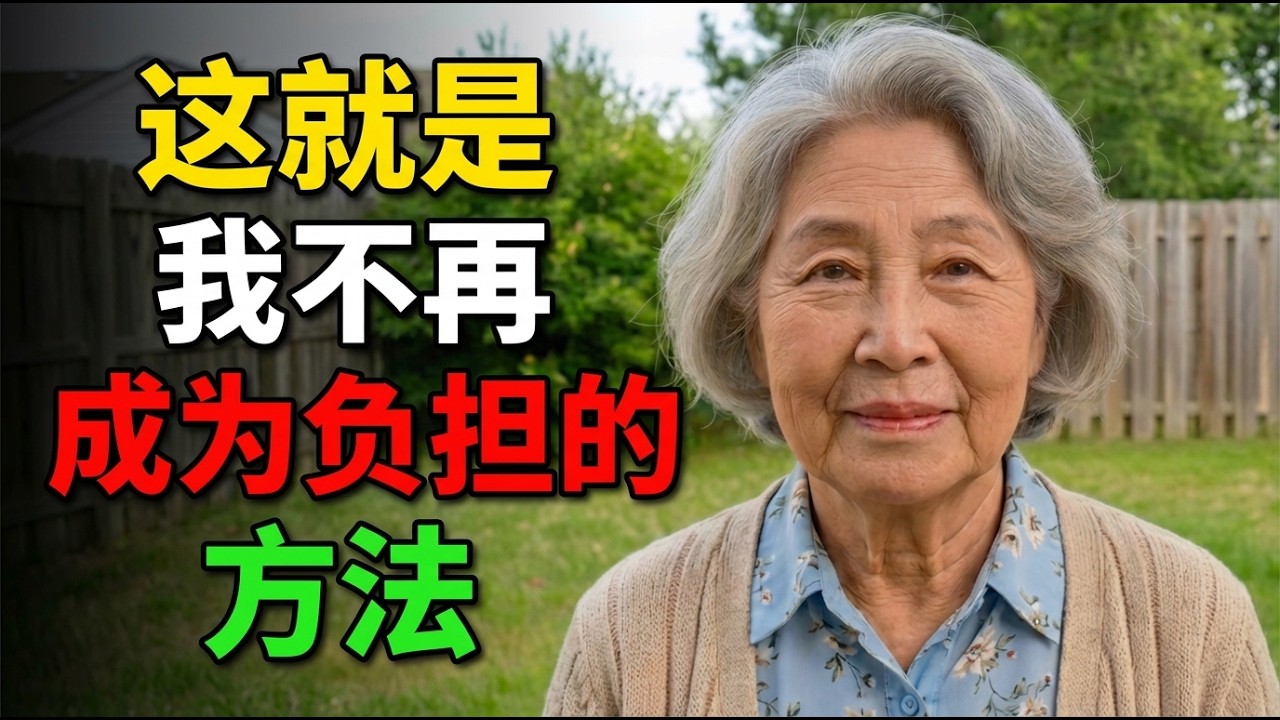 我83岁了。女儿想强行把我送进养老院…直到我发现了这一点