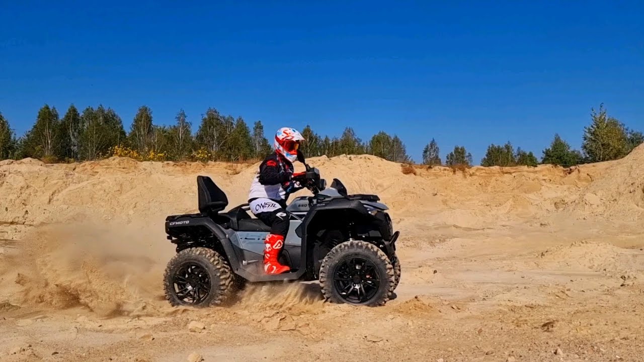 CF MOTO 850 G3