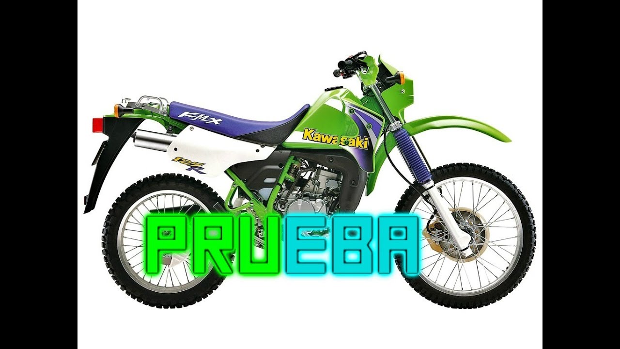 MFP kawasaki kmx 125 Prueba
