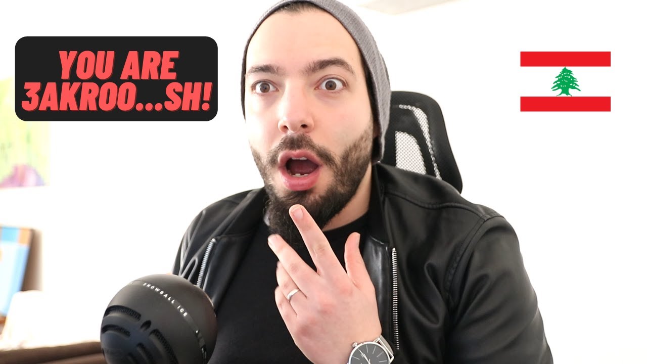 Saying "Bad" Lebanese Words Without Actually Saying Them