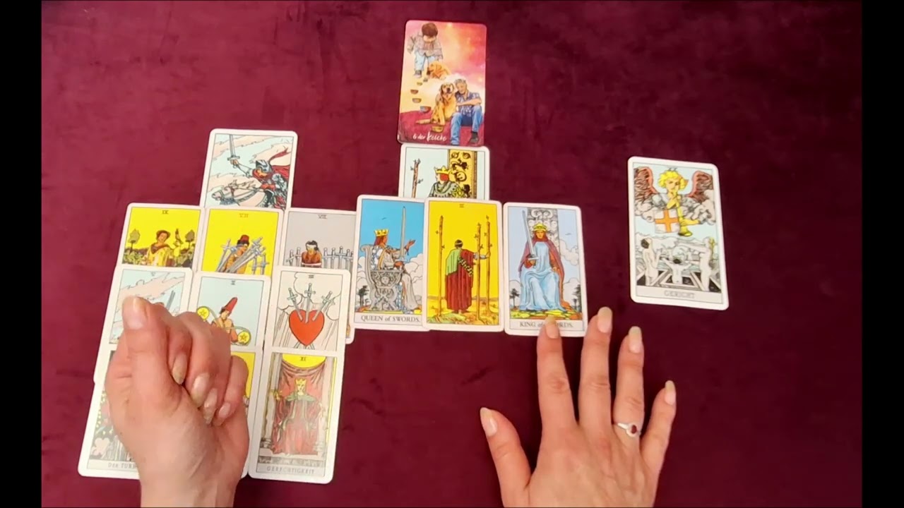 WIDDER 32 KW 2025 ★ Vergangenheit klären ★ TAROT ORAKEL