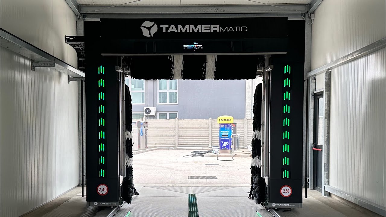  BRANDNEW Tammermatic FENiX LUX “And Mar Car Wash”