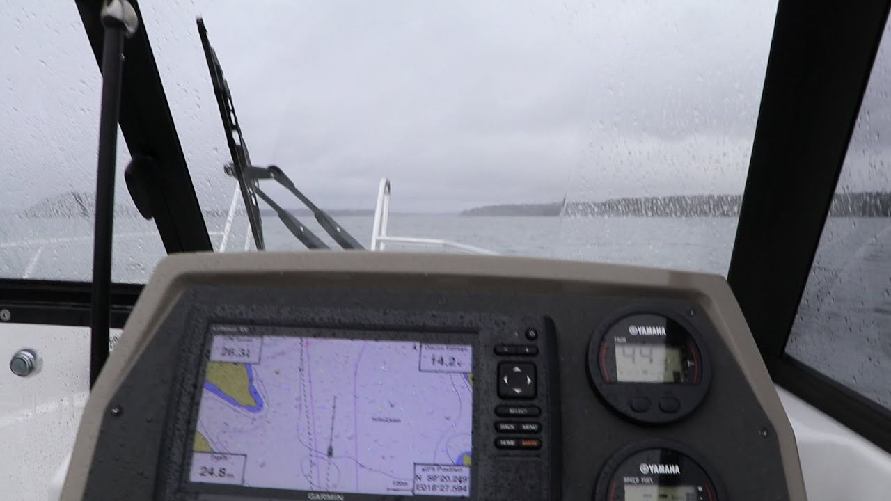 Zipwake on a Husky - Part 4