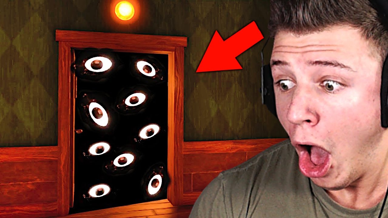 ROBLOX DOORS ist ein Absoluter ALPTRAUM