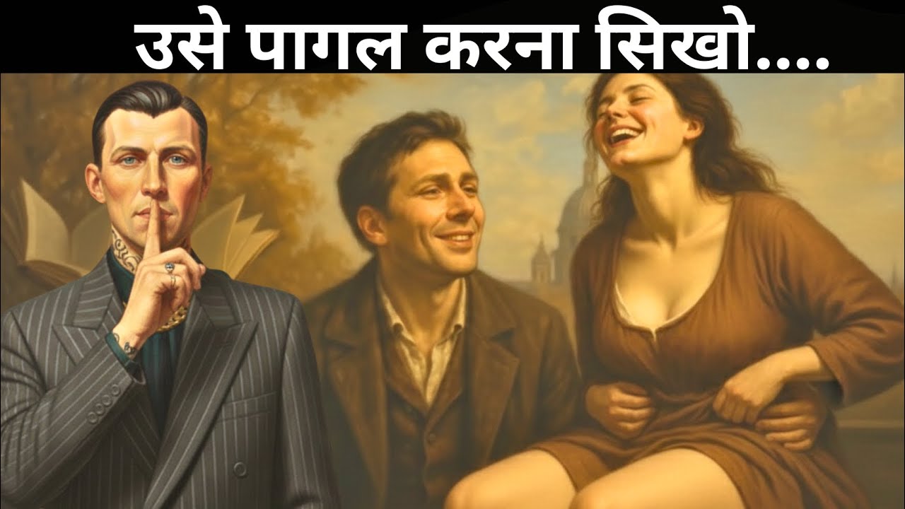 MAKE Her MADLY in LOVE With YOU (Without Chasing)#darkpsychology #machiavelli #women 