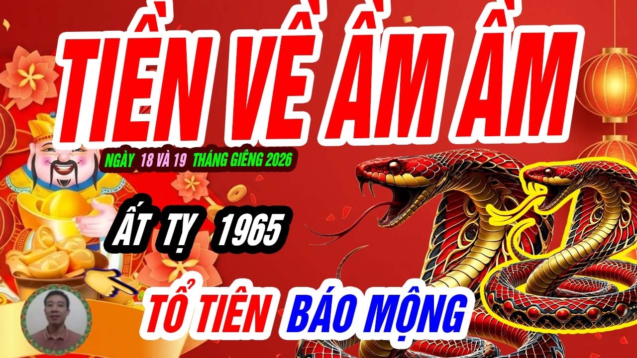 🐍 Ẩn sâu mà bùng mạnh! ẤT TỴ 1965 đúng 2 ngày đổi vận TIỀN đổ về