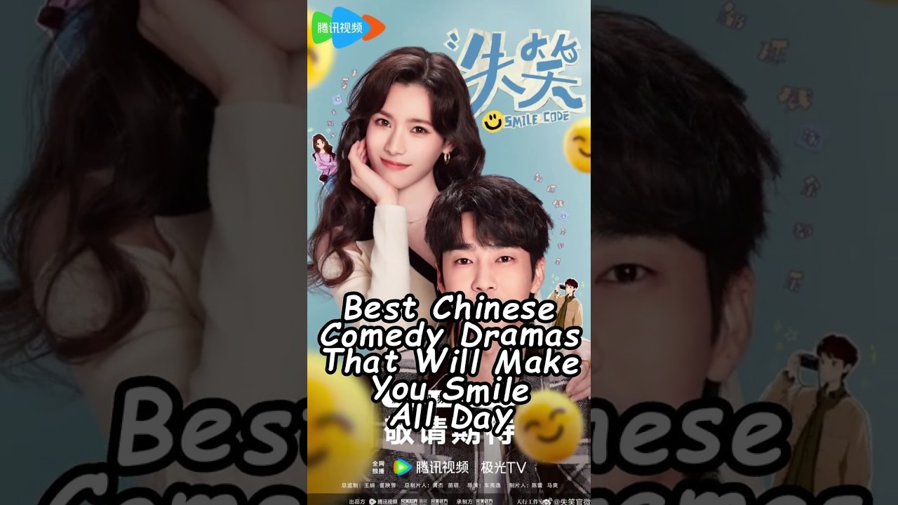 Best Chinese Comedy Dramas That Will Make You Smile All Day. #cdrama2024 #chinesedrama #dramalist