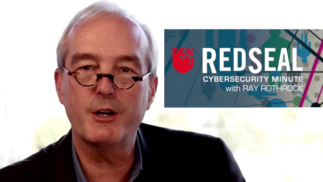 RedSeal Cybersecurity Minutes - Cyber Preparedness: Before, During and After an Attack