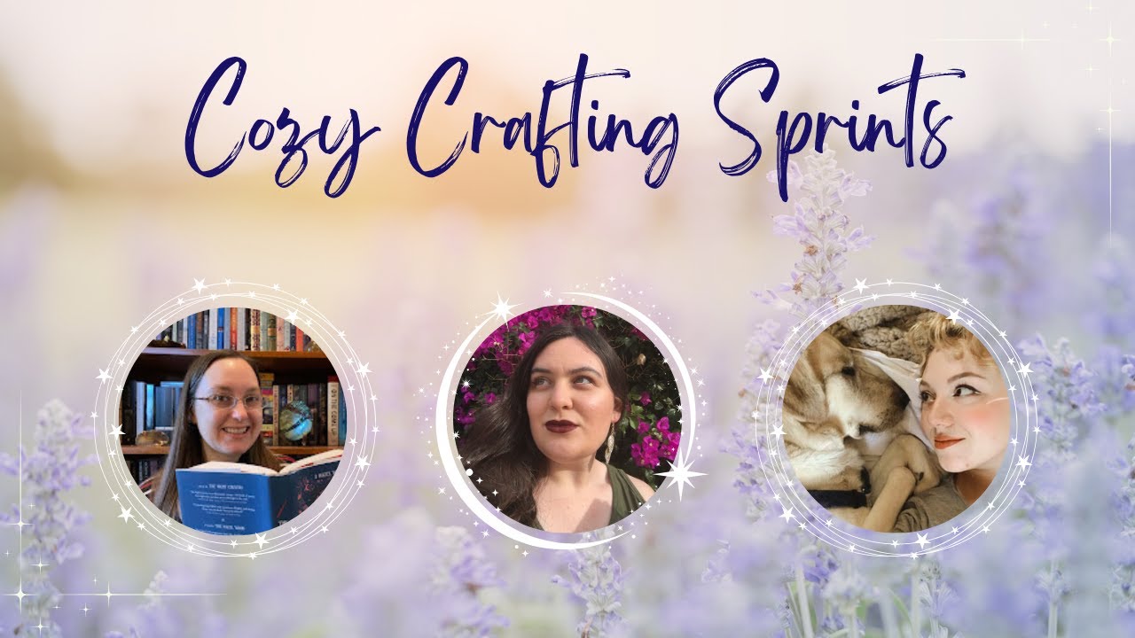 Cozy Crafting Sprints 🌷🪻