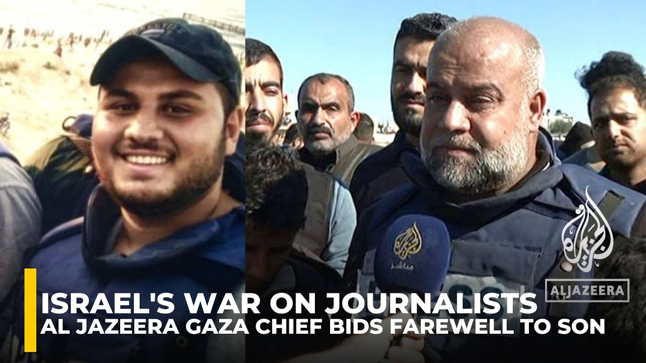 ‘Hamza was not part of me, Hamza was all of me’: Al Jazeera Gaza chief bids farewell to son