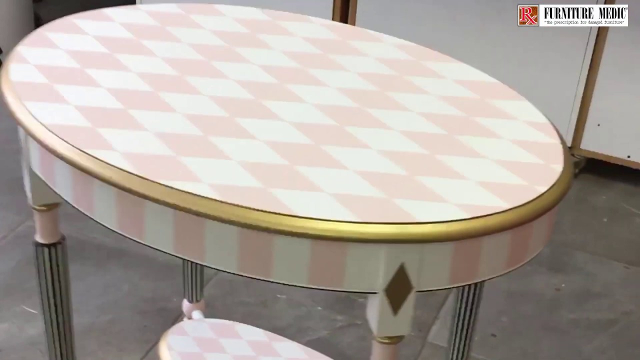 How to Upcycle a Vintage Table | Furniture Medic UK