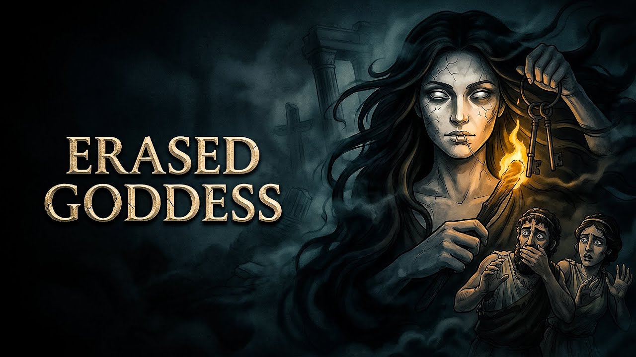 The Erased Greek Goddess of Silence
