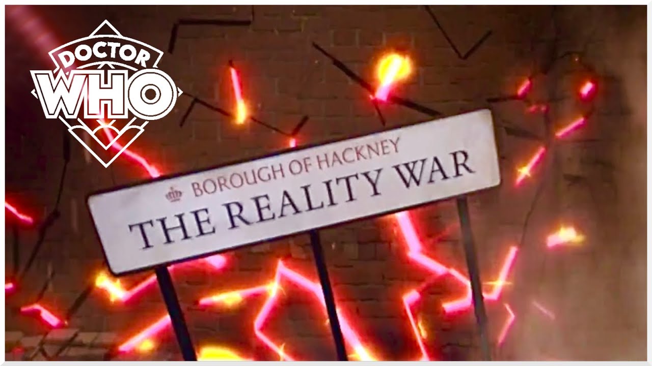 DOCTOR WHO: THE REALITY WAR - RECENZJA
