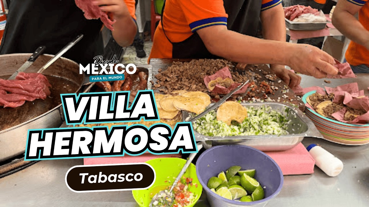 LA TAQUERÍA más famosa de Villahermosa - ¿Es la mejor de Tabasco? - ¡AQUÍ TE CUENTO! -