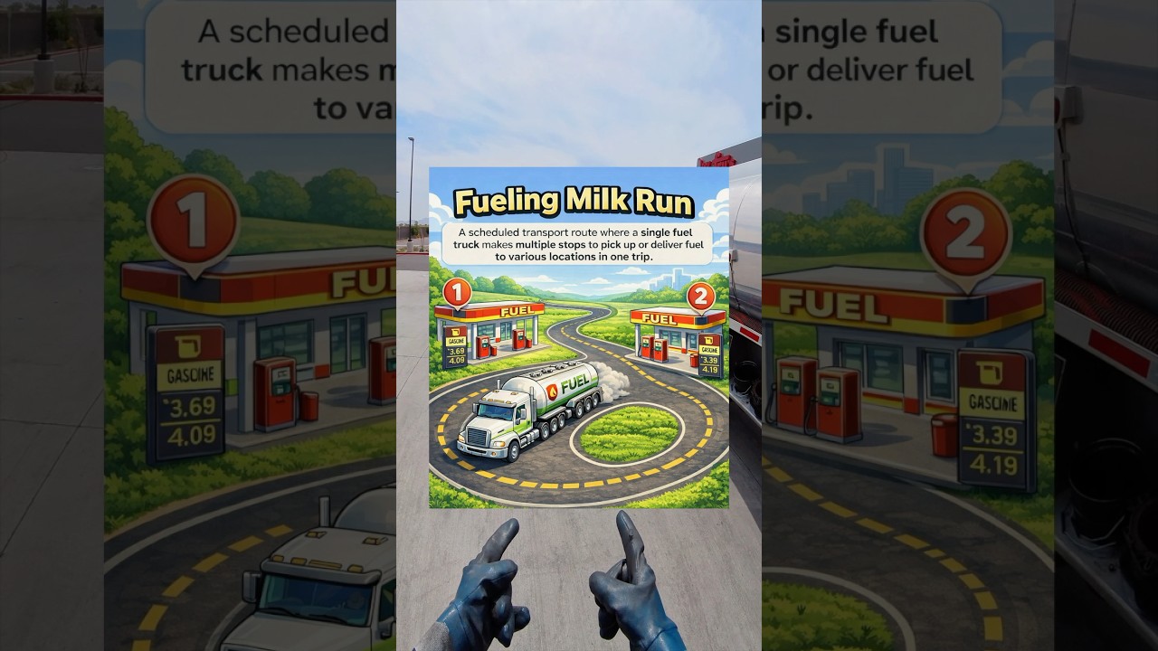 Milk run?! What milk run! 🥛