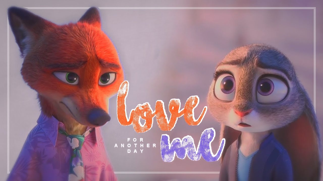 ❝love you, partner❞ - judy/nick (spoilers!)