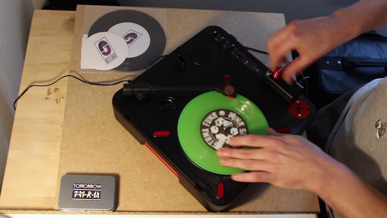 Portablist Numark PT01 scratch x Jesse Dean fader