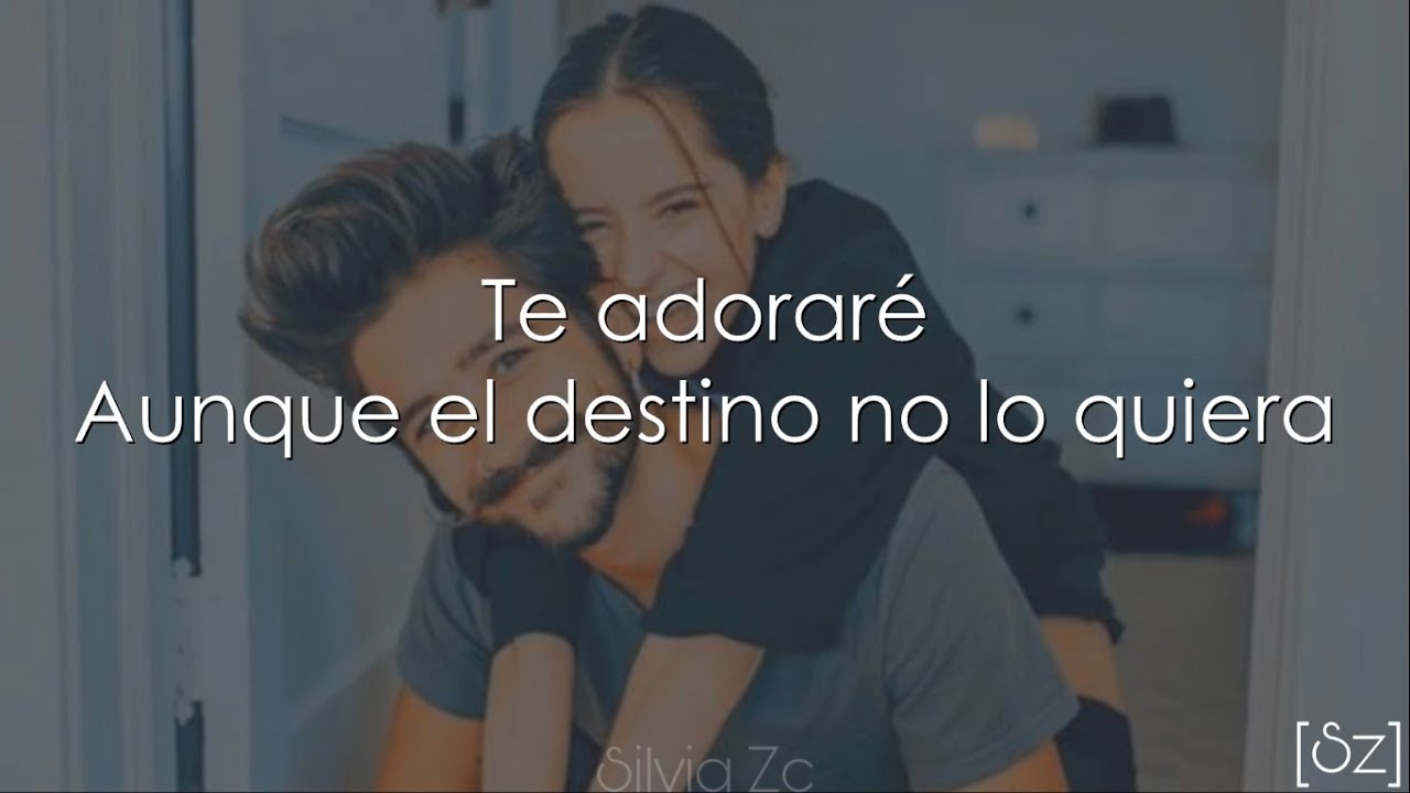 Ricardo Montaner - Te Adorar&eacute; (Letra)