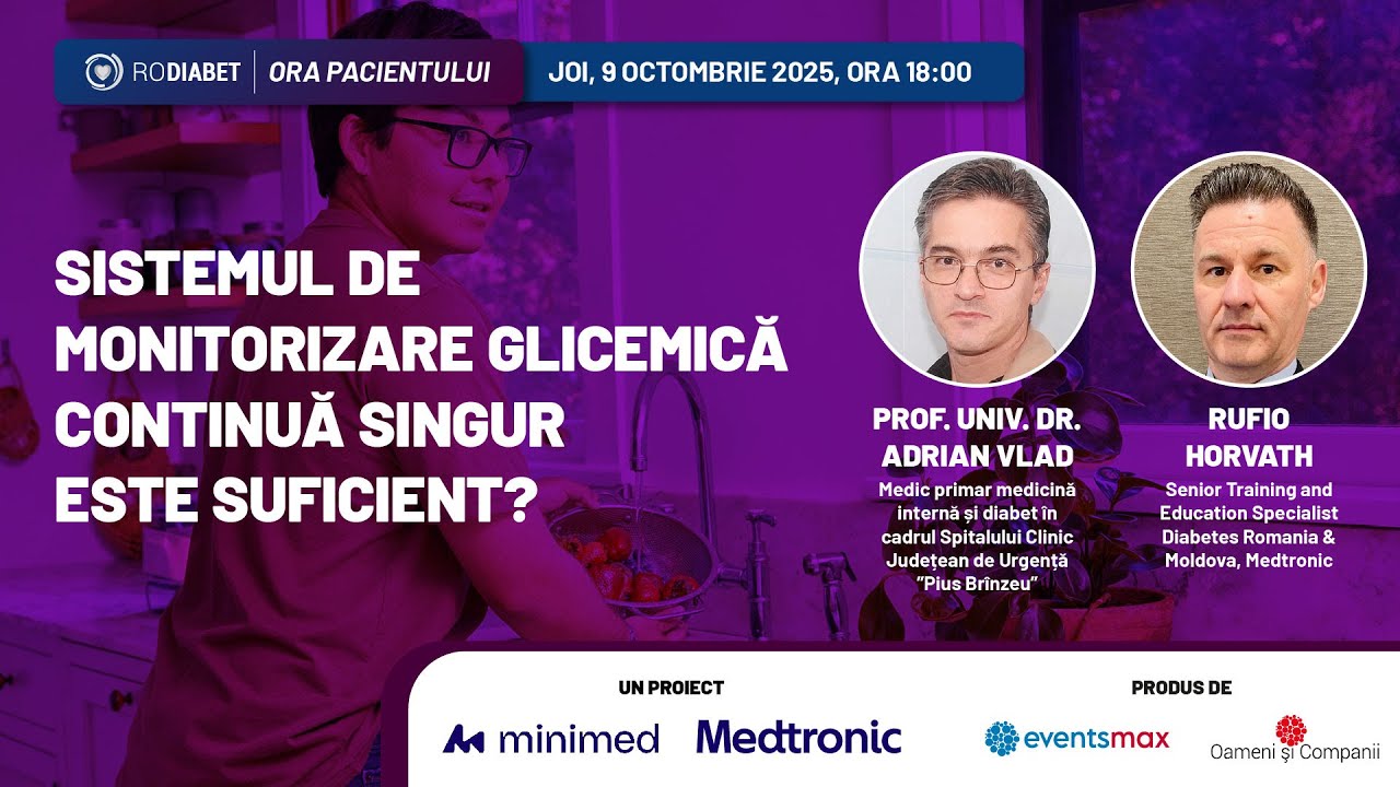 Sistemul de monitorizare glicemică continuă singur este suficient?