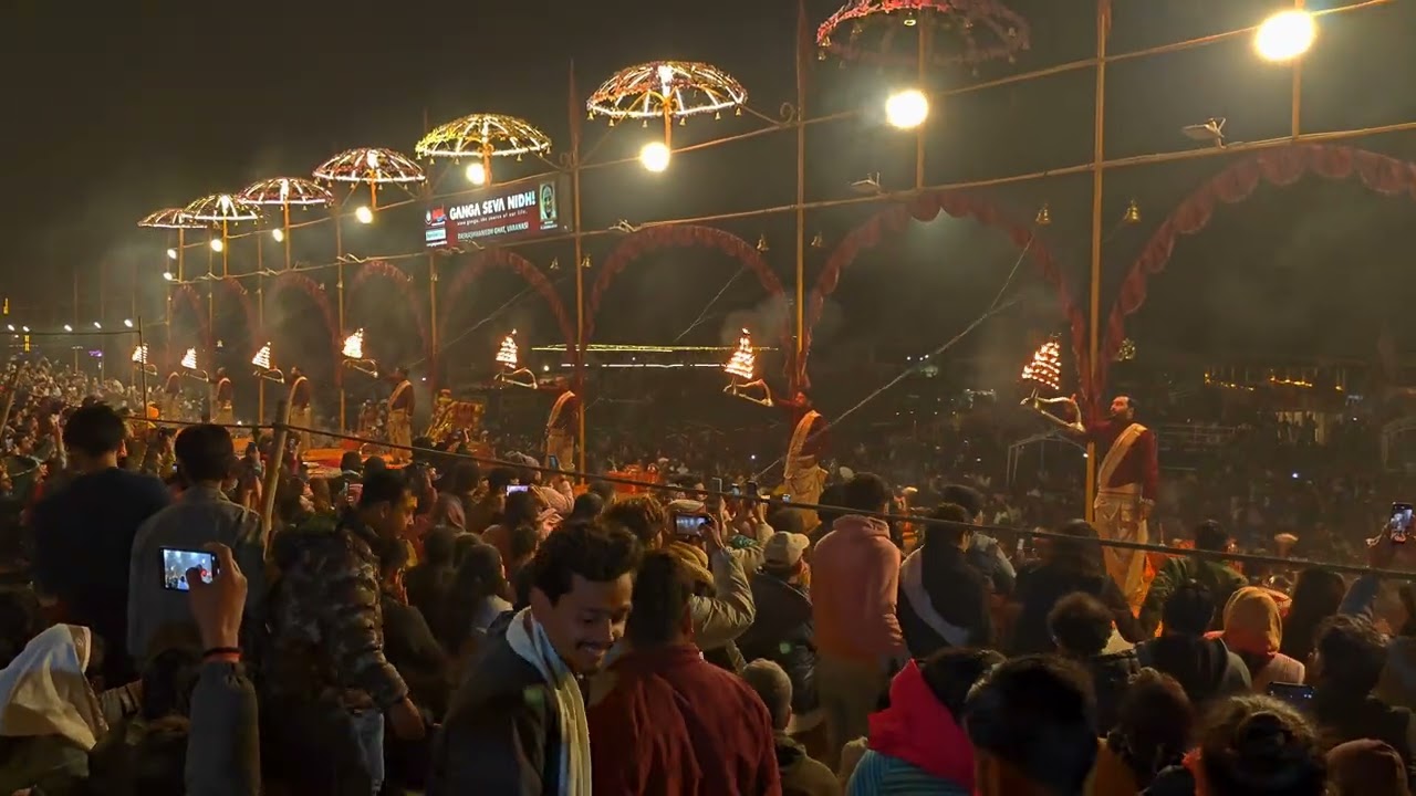 కాశీ గంగ హారతి పూర్తి వీడియో | గంగామాత ఆశీస్సులతో ఆత్మశాంతి