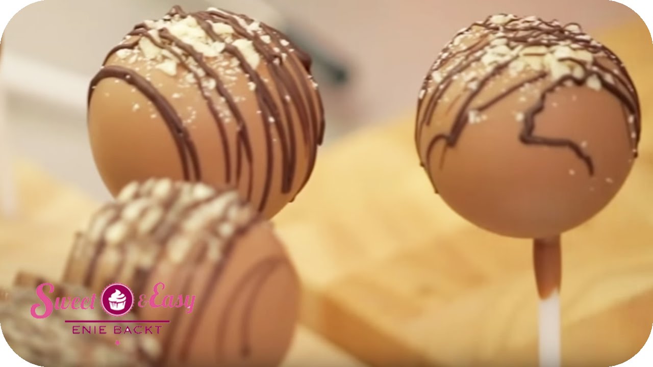 Cake-Pops aus altem/ misslungenem Kuchen | Sweet & Easy - Enie backt | sixx
