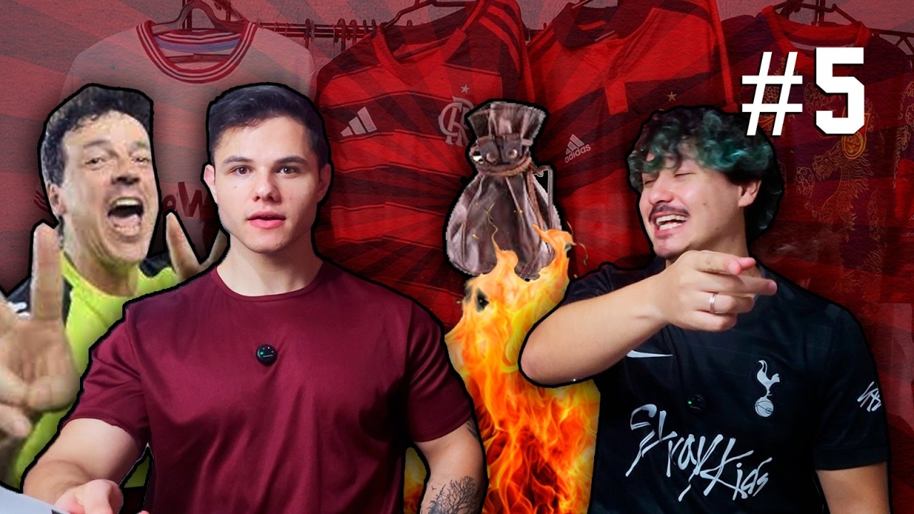 REBAIXADOS #05 - DINIZ TÁ FORA E LIBERTADORES CALIENTES