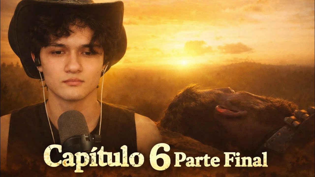 RED DEAD REDEMPTION  CAP 6 PARTE II