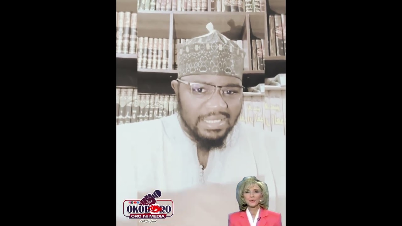 ARA AWON ALAIMOKAN/ALABOSI NI ALFA ARIBIDESI WA, AFIGBATI MUDIRUL BAWA DEFENDE ORO TOSO SI AWON SABE