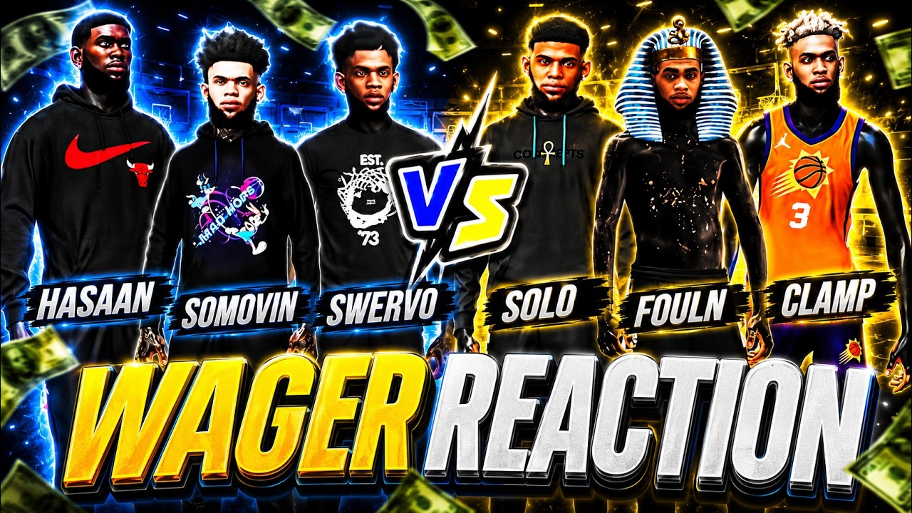 SoMovin Played Fouln & AEClamp In The Finals Of One Of The Biggest NBA2K21 Tournament's This Year!😱