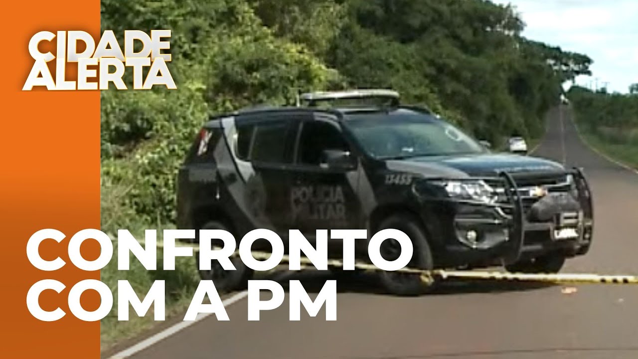 5 bandidos são mortos em confronto com a polícia em Maringá
