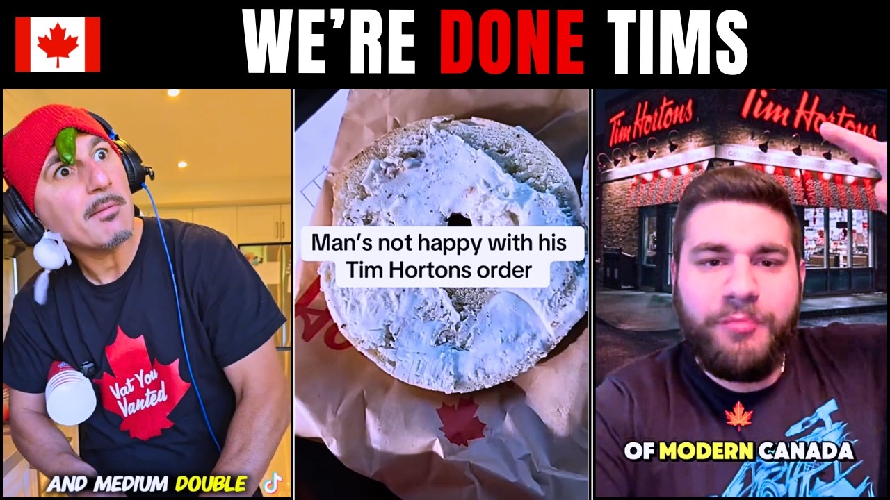 Канада покончила с Tim Hortons