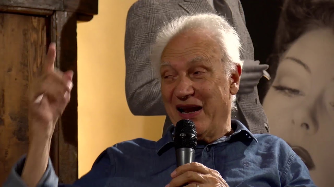 Roberto Perpignani ospite in studio a 'Per il Cinema Italiano'