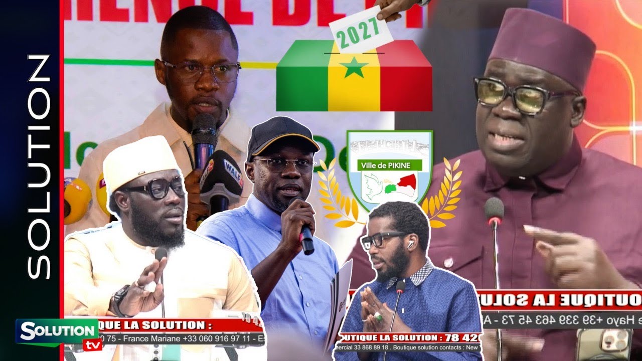 IL DÉCLARE SA CANDIDATURE A LA MAIRIE BAYE ASSANE ATTAQUE BABACAR NDIAYE...SA NDIOGOU CORRIGE...