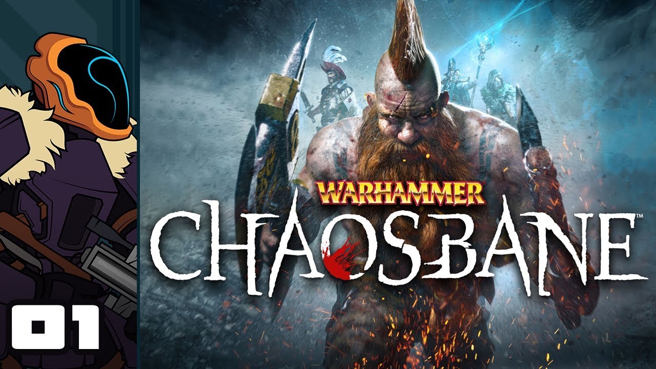 Let's Play Warhammer: Chaosbane [Co-Op] - PC Gameplay Part 1 - Pure Dwarven Sass!