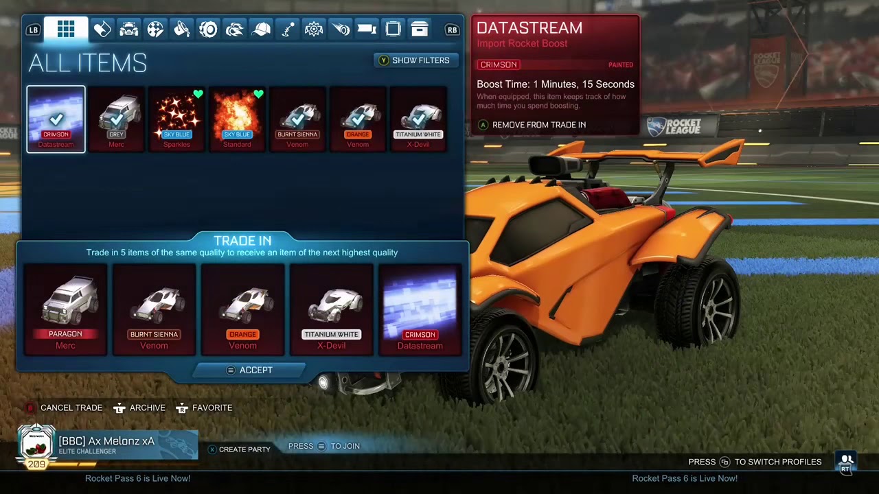 My first ever nci tradeup!! (I got scorer black diecis!)