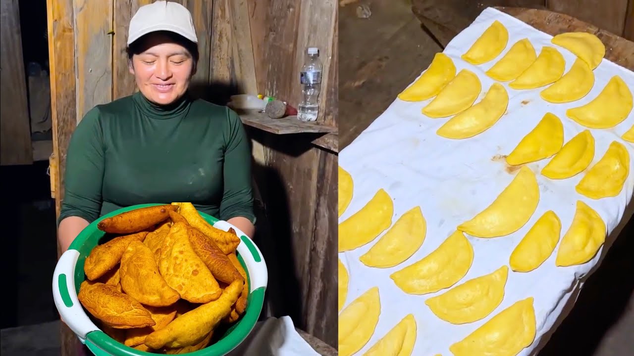 El secreto para que tus EMPANADAS DE VIENTO salgan muy esponjositas - DON PEDRITO