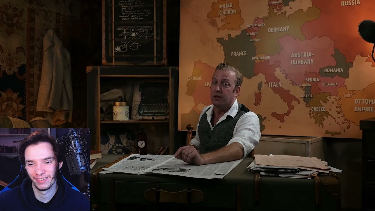 Historian Reacts - A New War With Old Generals – Carnage on the Western Front I THE GREAT WAR Week 4