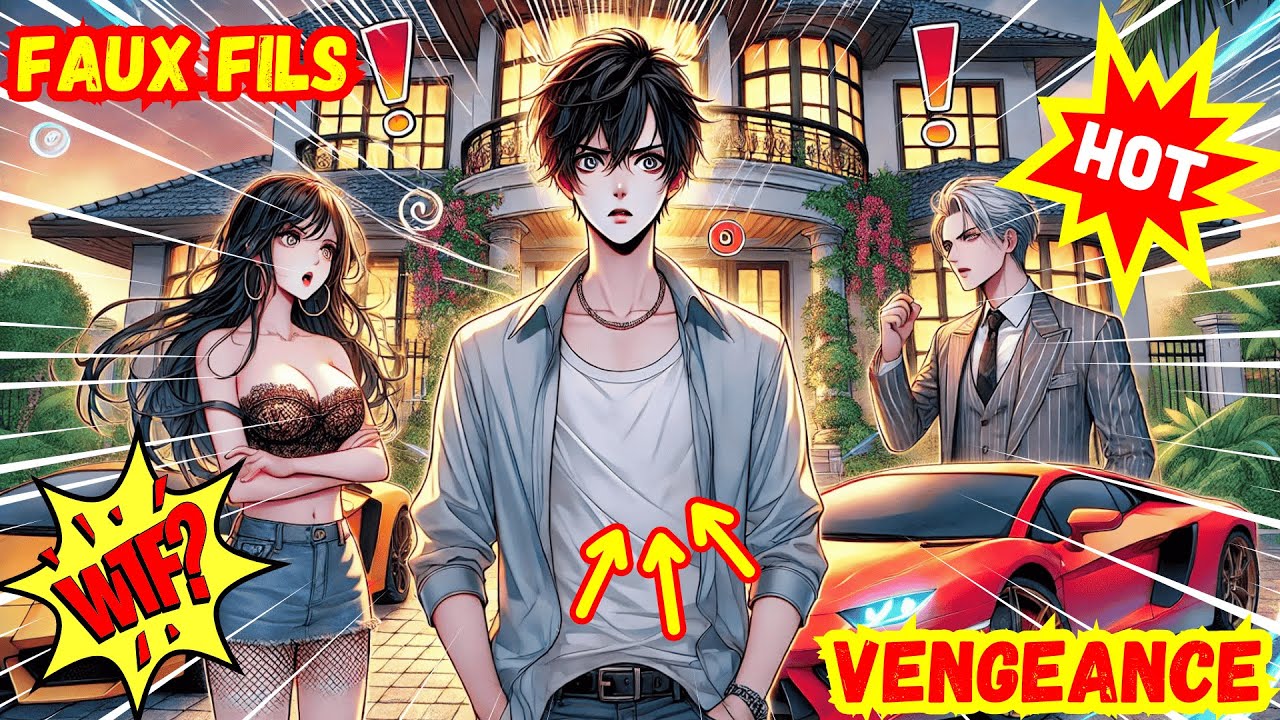 🔥 Il renaît dans la peau d’un FAUX HÉRITIER pour se venger du vrai fils - Résumé Manhwa