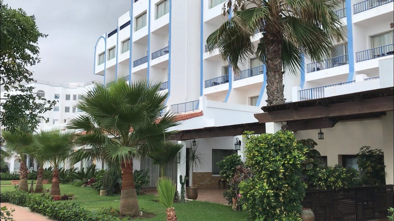 فندق M’diq Golden Beach Hotel  المضيق / المغرب + الفطور