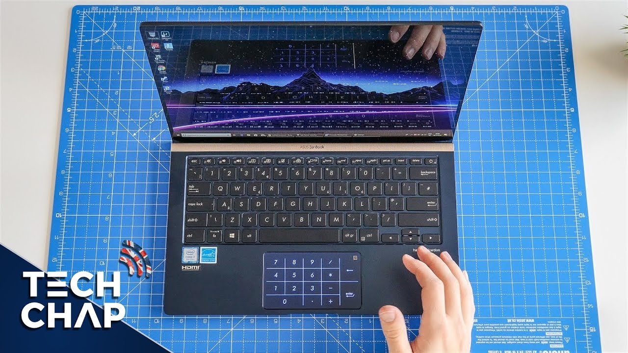 The World's Most Compact Laptop! [ASUS ZenBook 14 & 15] | The Tech Chap