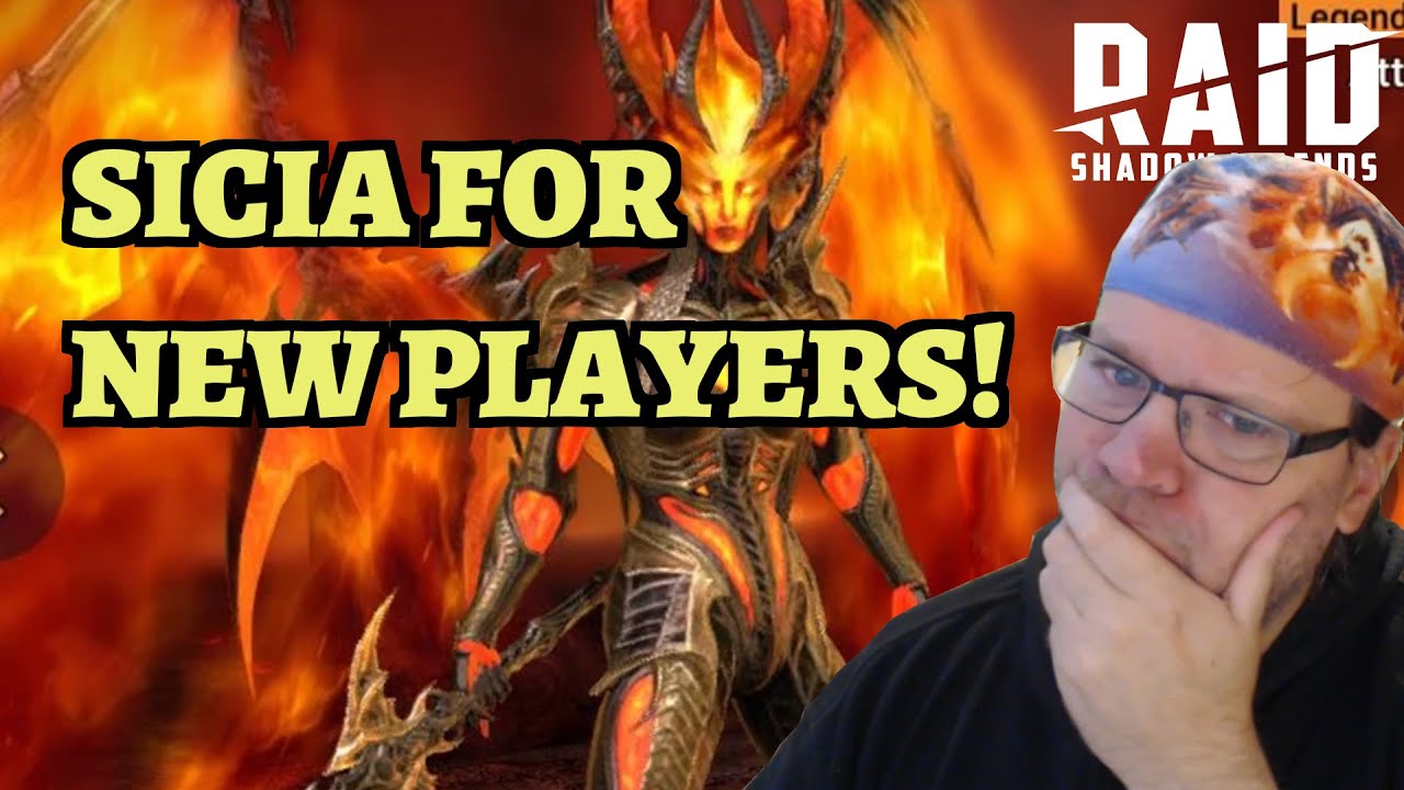 Sicia Flametongue FREE for New Players - What Is the Best Start to RAID Now?