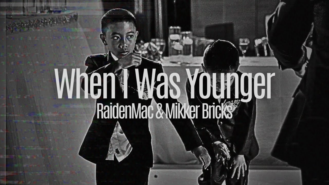 RaidenMac & Mikker Bricks - When I Was Younger (Official Video)