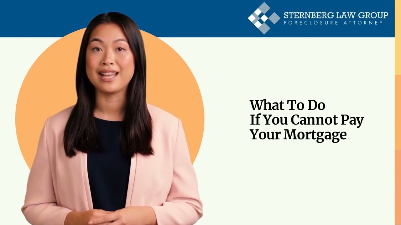 What To Do If You Cannot Pay Your Mortgage