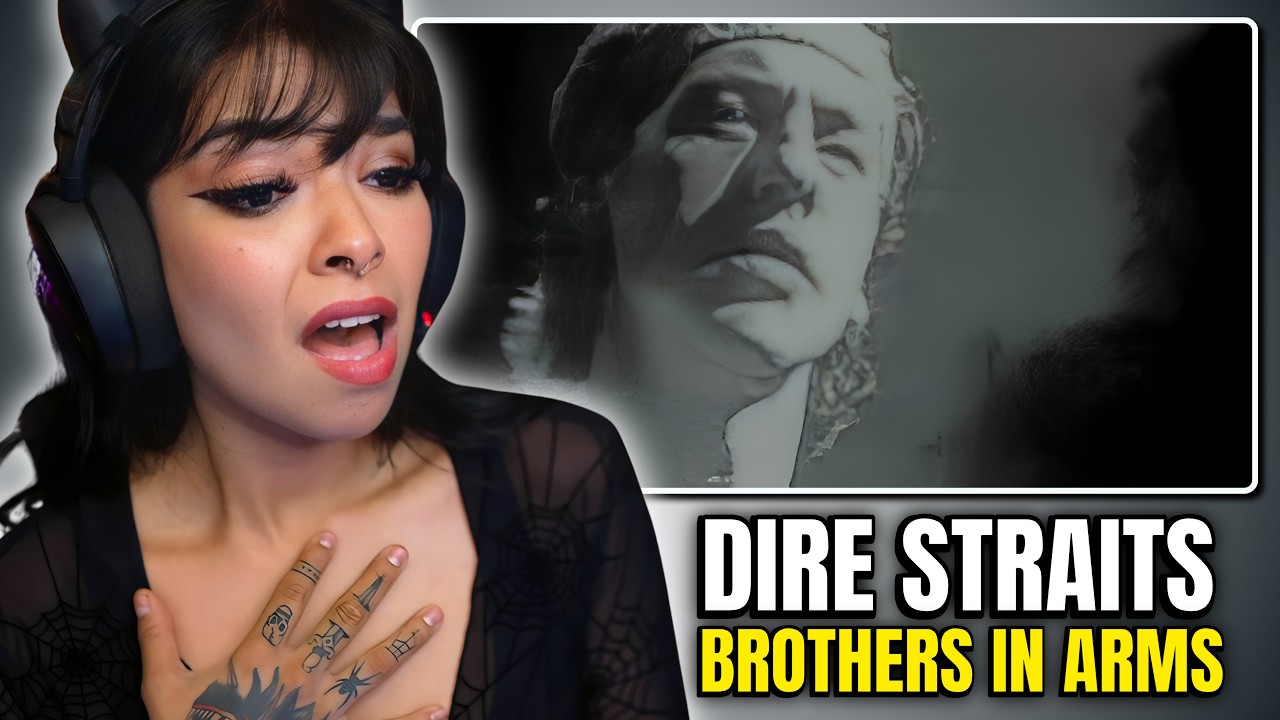SO HEARTBREAKING!!! | First Time Hearing Dire Straits - Brothers In Arms | REACTION