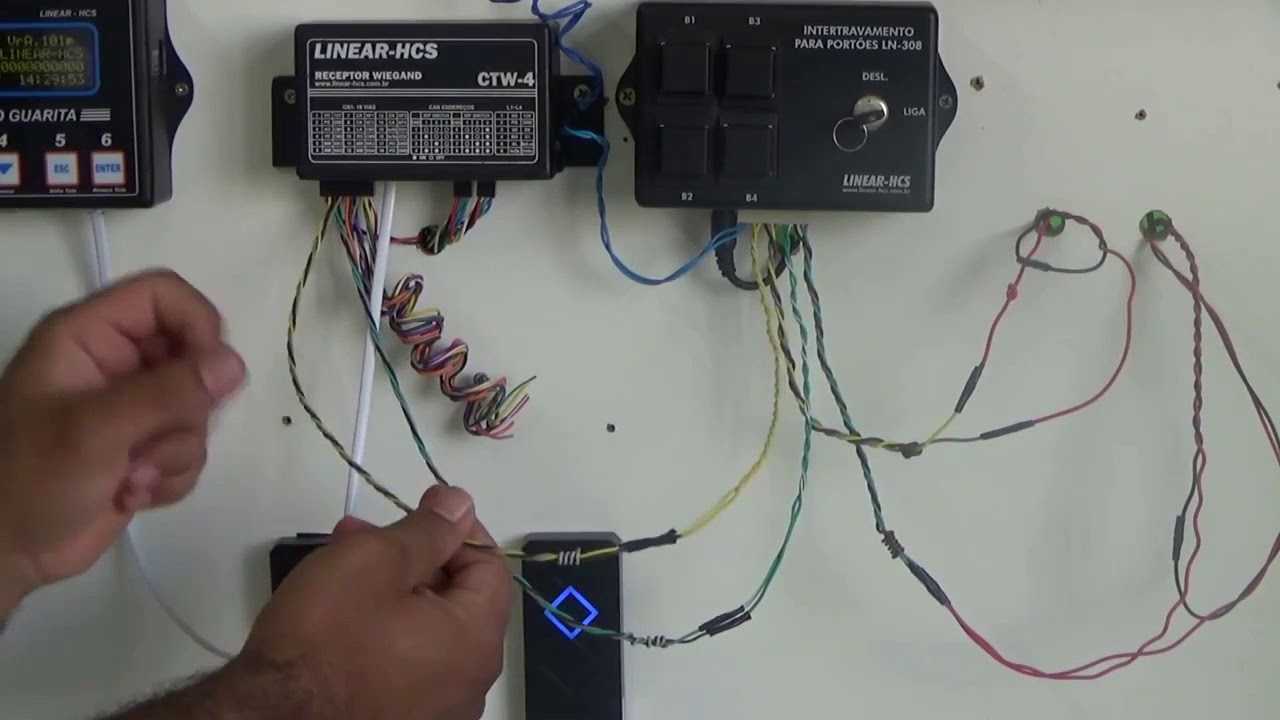 Feluc - Nice Módulo Intertravamento LN308