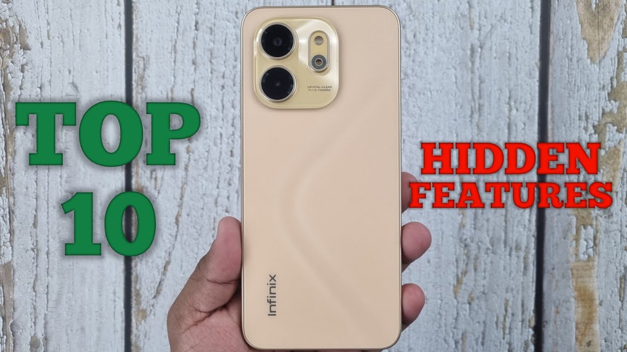 Infinix Smart 9 Top Tips And Tricks - Top 10++ Hidden Features & Settings in Urdu/Hindi
